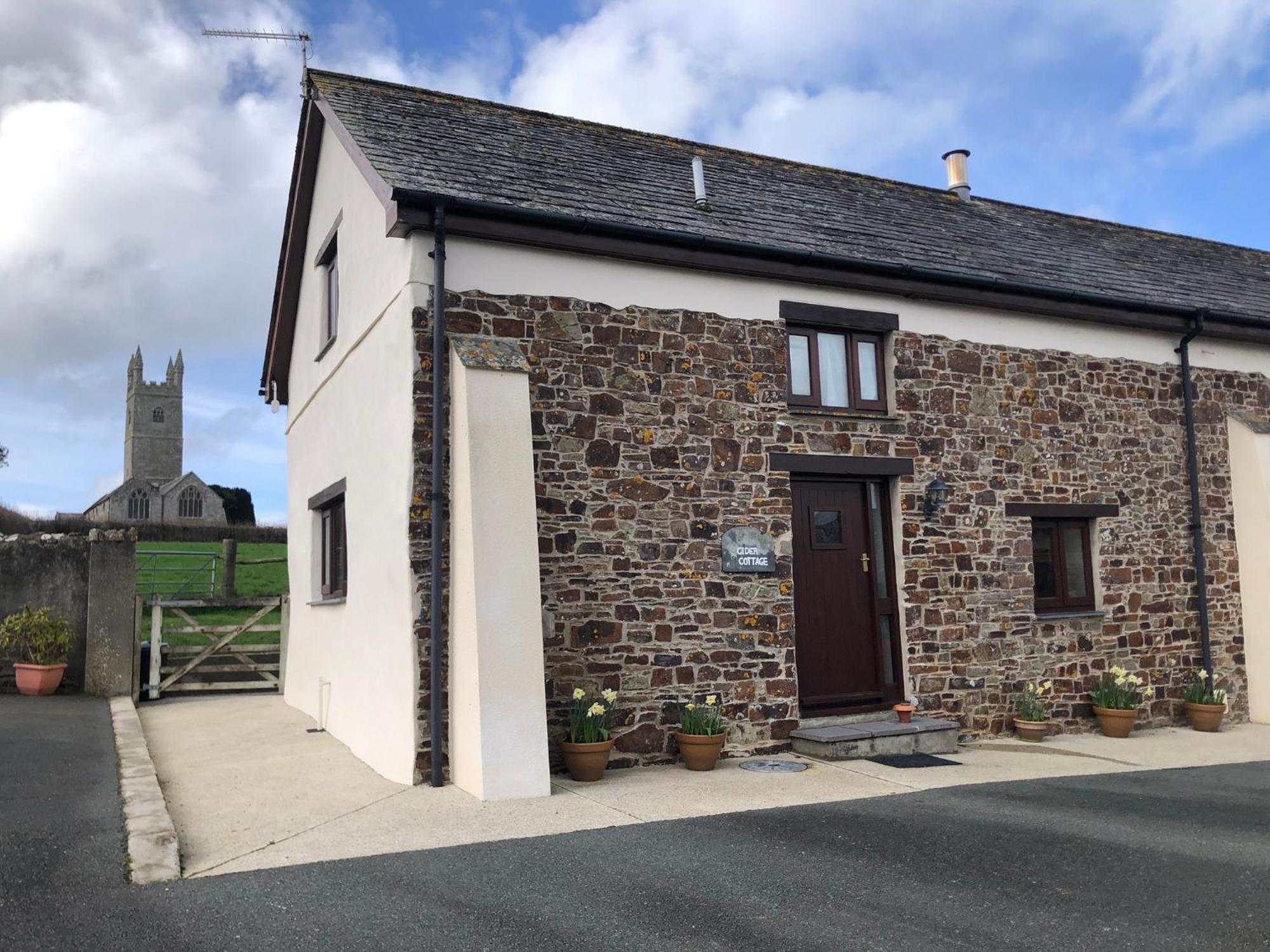 Well Farm Cottages North Tamerton Eksteriør billede